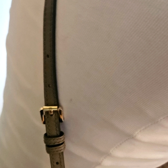 Michael Kors  Cocoa Brown Leather Crossbody / Shoulder Bag Gold Chain Detail - Picture 4 of 12